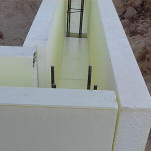 STYRODUR Styropian XPS - FUNDAMNETY / GARAŻE / POSADZKI