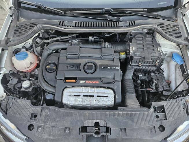 Seat ibiza cupra abt 180/225km / łopatki/ szwajcaria