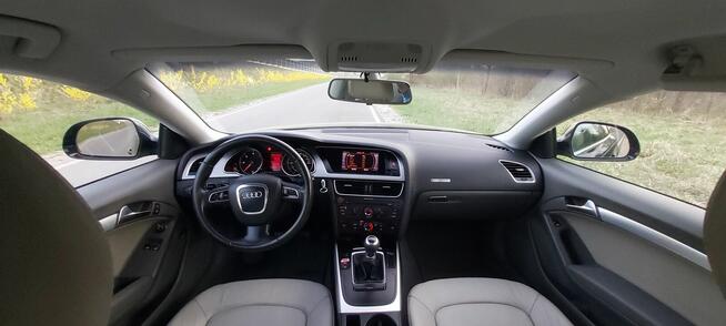 Audi A5 coupe 2,0TDI 170KM 2009r 164000 km Europa skóra