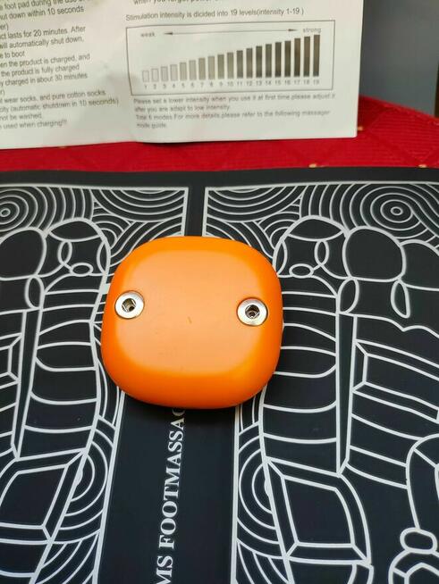 Elektrostymulator Masażer Stymulator Mata do masażu nóg stóp
