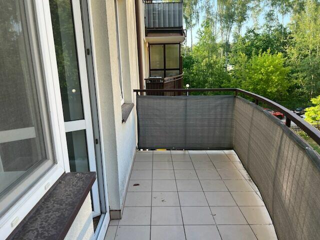 mieszakanie przy lesie