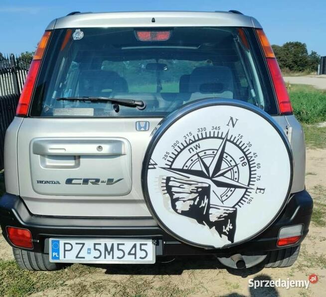 Sprzedam Hondę CR-V z przebiegiem 65 000 km. Piękny