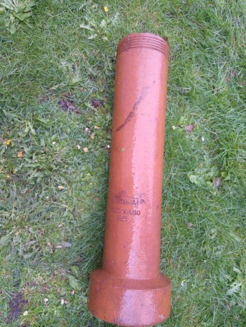 Rura ceramiczna kanalizacyjna Marywill 600 x 100 60cm x 10cm