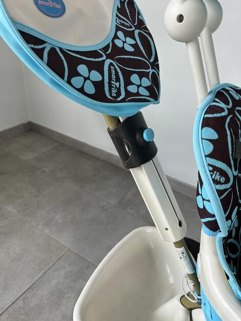 Rowerek dziecięcy trójkołowy smarTrike