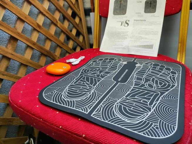 Elektrostymulator Masażer Stymulator Mata do masażu nóg stóp