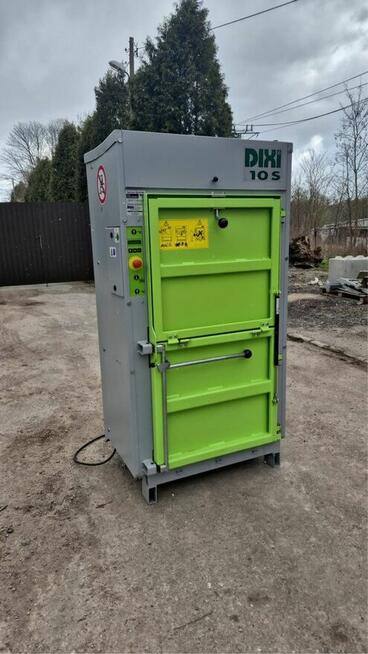 Belownica prasa do foli kartony makulatury nacisk 10 T