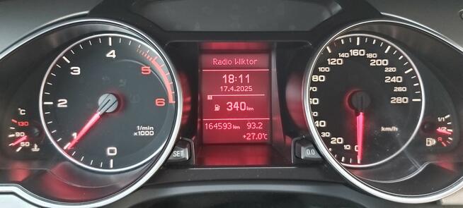 Audi A5 coupe 2,0TDI 170KM 2009r 164000 km Europa skóra