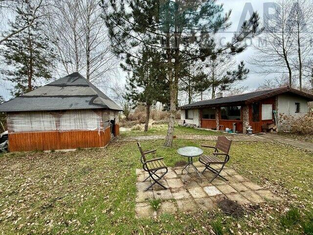 Domek rekreacyjny z piękną działką - gm. Kościelec