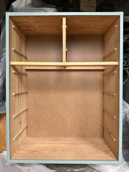 Komoda Vintage PRL po renowacji