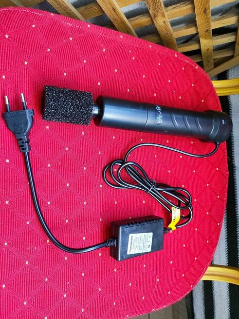 Sterylizator do Akwarium Coospider ctuv h5b filtr UV lampa