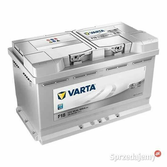 Akumulator 85 Ah 800 A VARTA F18 – DARMOWY DOWÓZ I WYMIANA