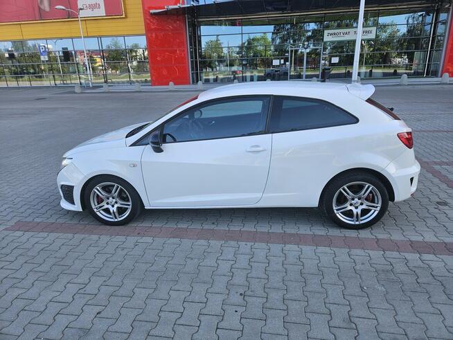 Seat ibiza cupra abt 180/225km / łopatki/ szwajcaria