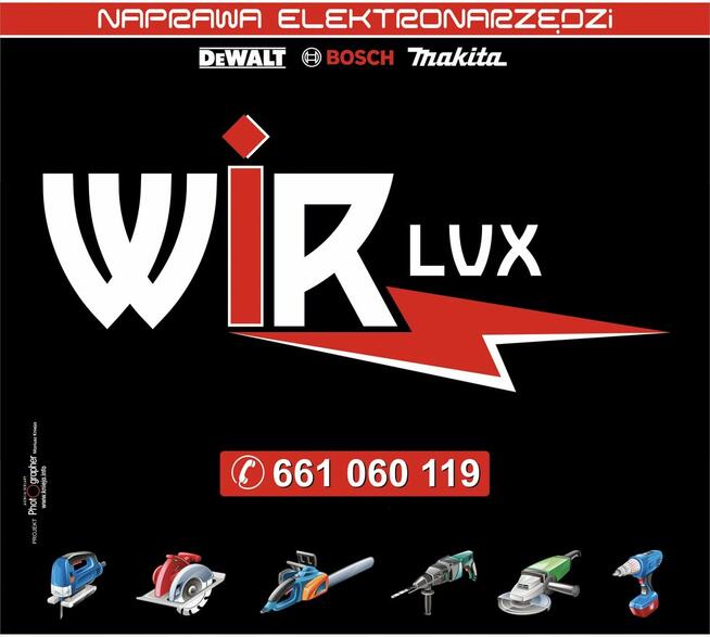 Naprawa elektronarzędzi