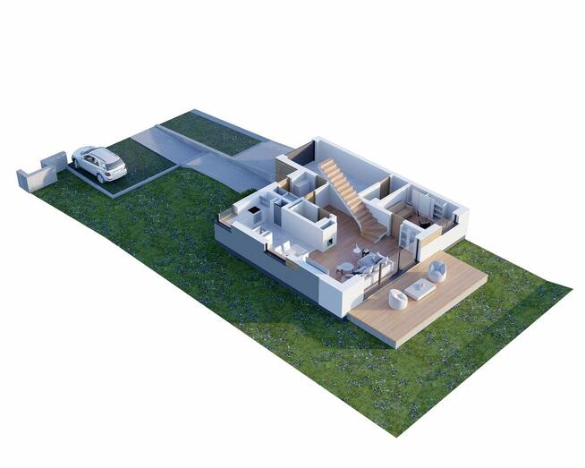 Bliźniak PREMIUM Wołczkowo ul. Ogrodowa