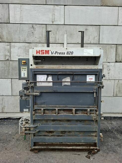 Belownica prasa do foli kartonu makulatury odpadów śmieci