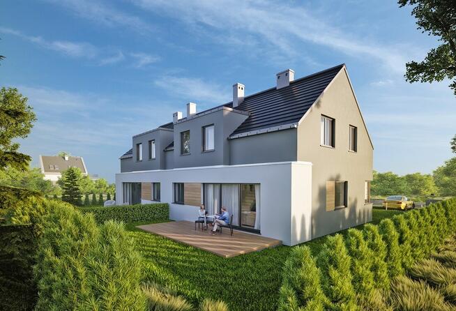 Bliźniak PREMIUM Wołczkowo ul. Ogrodowa