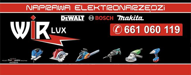 Naprawa elektronarzędzi