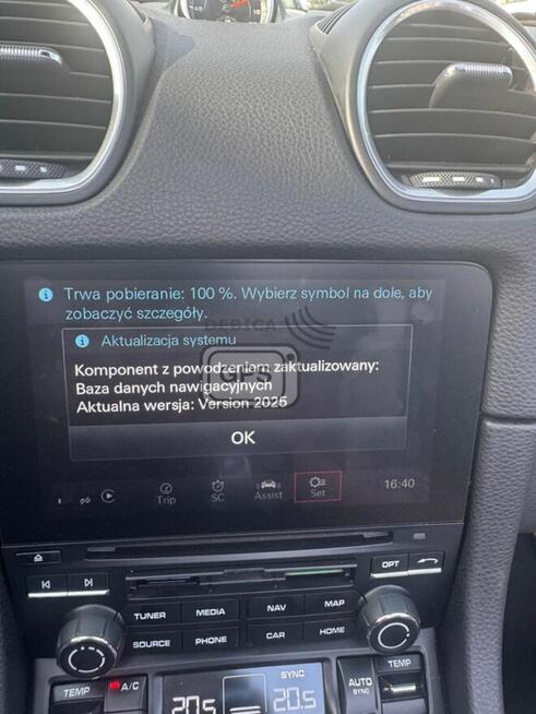 Porsche Cayenne Macan Panamera 911 CarPlay Android Auto Mapy