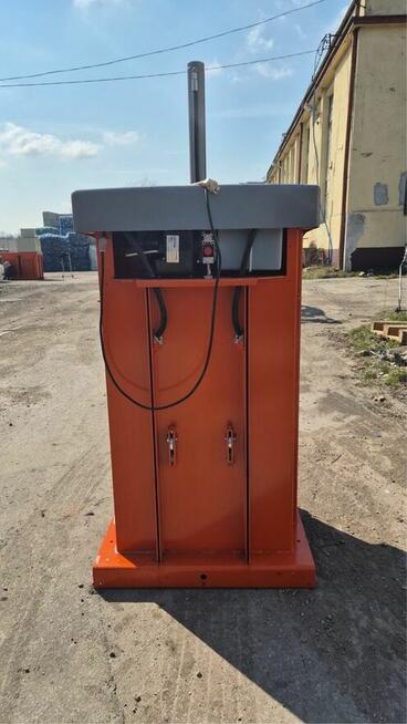 Belownica prasa do makulatury kartonu foli odpadow Orwak