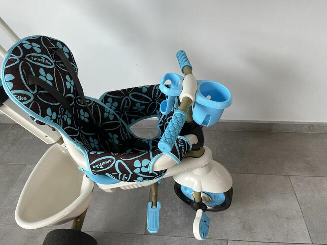 Rowerek dziecięcy trójkołowy smarTrike