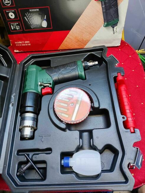 Wiertarka Wkrętarka WIERTARKA Pneumatyczna PARKSIDE PDBS