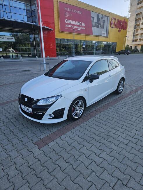 Seat ibiza cupra abt 180/225km / łopatki/ szwajcaria
