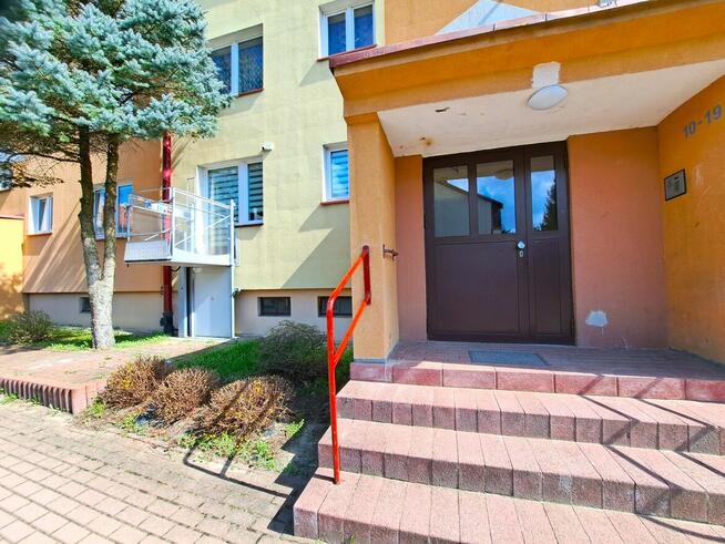 Na sprzedaż mieszkanie 50,2 mkw. na parterze, centrum Sanoka