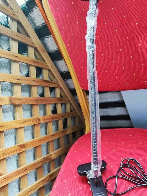 Lampka LED Kosmetyczna Lampa lupa szkło Powiększająca