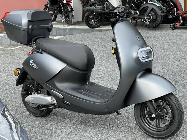 Skuter elektryczny silnik bosh bardzo daleki zasięg