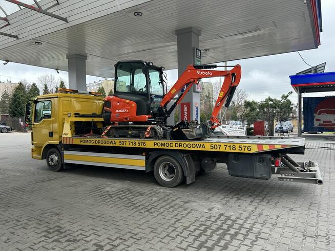 Pomoc drogowa Laweta