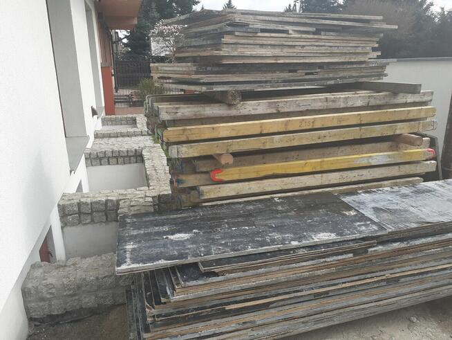 Sprzedaż podpór - sklejki nowe i używane