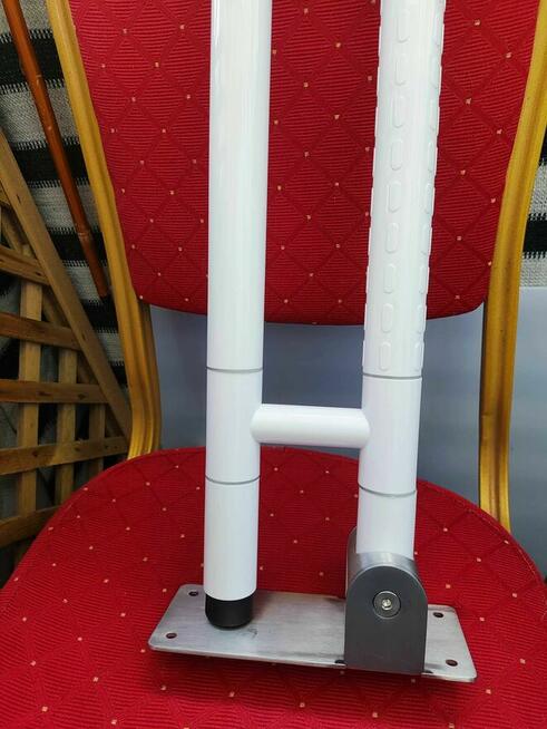 Poręcz do Toalety WC łazienki uchwyt biały bezpieczeństwa