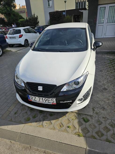 Seat ibiza cupra abt 180/225km / łopatki/ szwajcaria