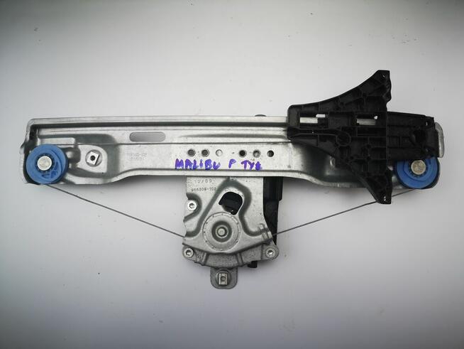 Podnośnik mechanizm szyby prawy tył Chevrolet Malibu 12-17