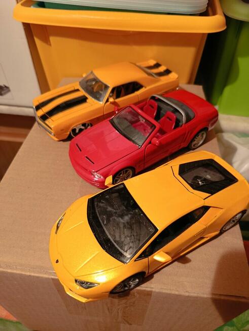 Samochody Maisto, Welly