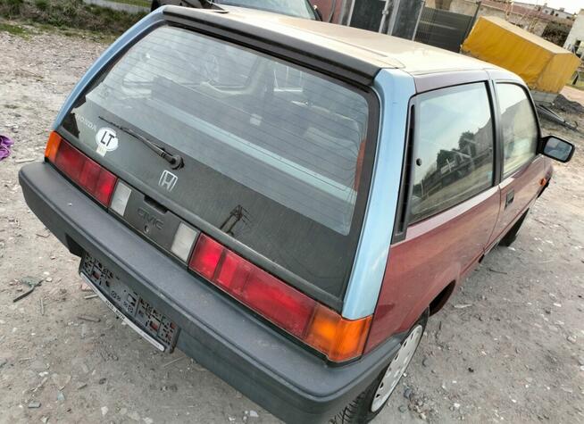 Honda Civic 3 1985 zabytek oldtimer klasyk automat