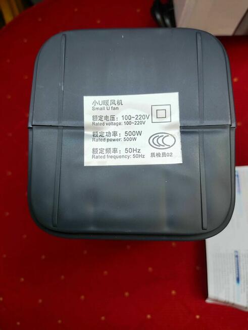 Grzejnik Elektryczny Farelka Przenośny ogrzewacz