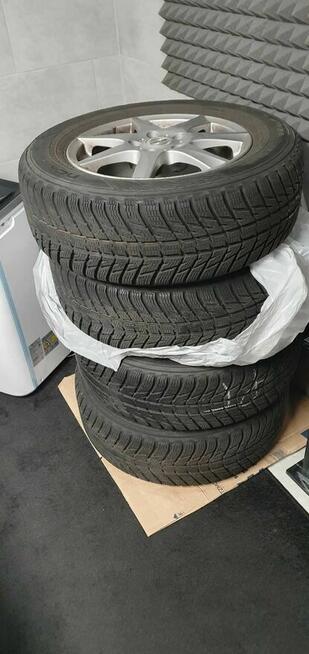 Koła na alufelgach 215/65 r16 2014 Qashqai
