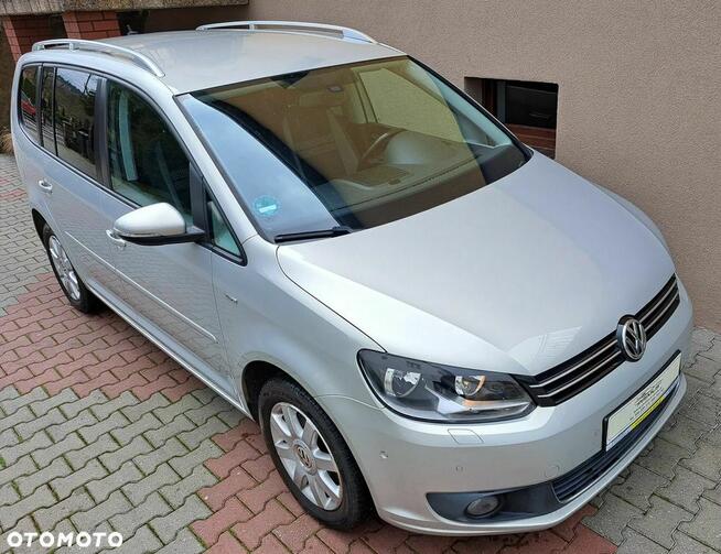 Volkswagen Touran 2.0 TDI DPF Life