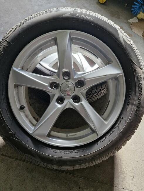 Alufelgi Felgi koła Renault Kadjar 17 5x114.3 NISSAN QASHQAI