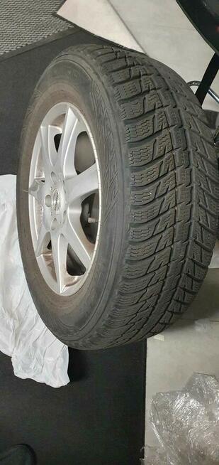 Koła na alufelgach 215/65 r16 2014 Qashqai