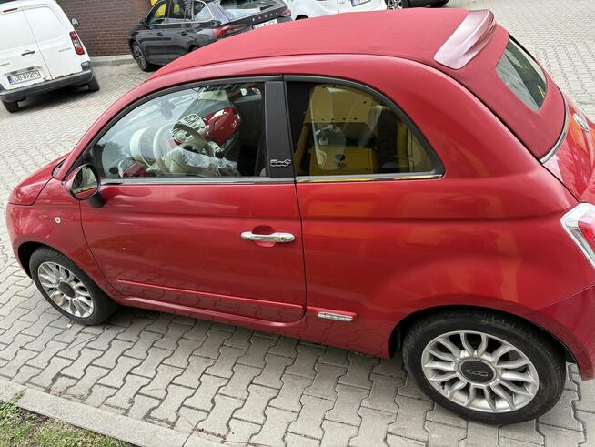 Fiat 500 kabrio