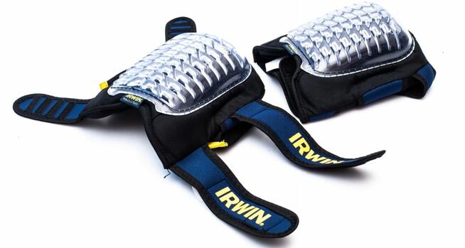 IRWIN NAKOLANNIKI ŻELOWE OCHRANIACZE NA KOLANA 2 szt NOWE!