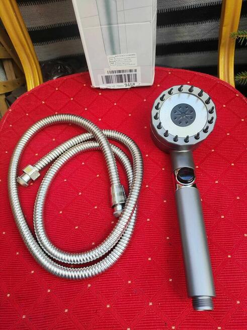 Słuchawka Głowica Prysznicowa masaż pod Prysznic bateria Wąż