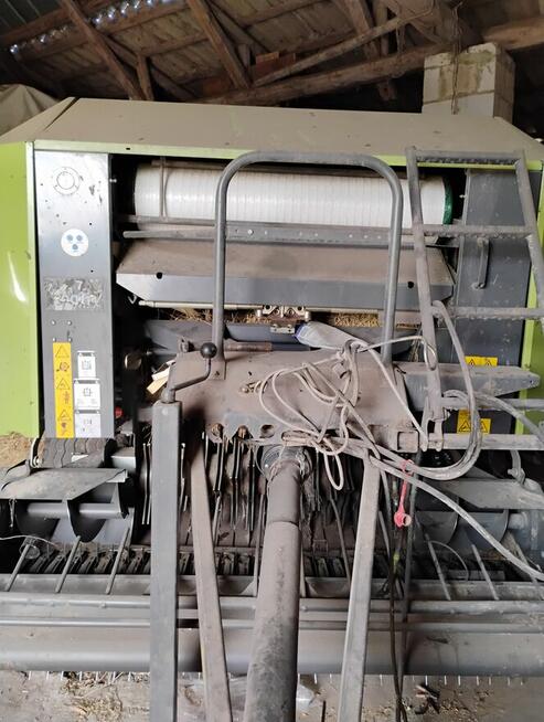 Sprzedam belarkę/prasę claas rollant 355