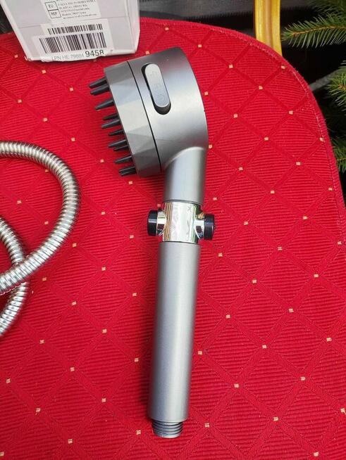 Słuchawka Głowica Prysznicowa masaż pod Prysznic bateria Wąż