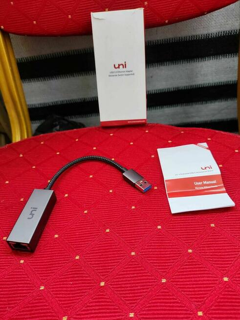 Karta Sieciowa Adapter UNI USB 3.0 RJ45 Ethernet LAN