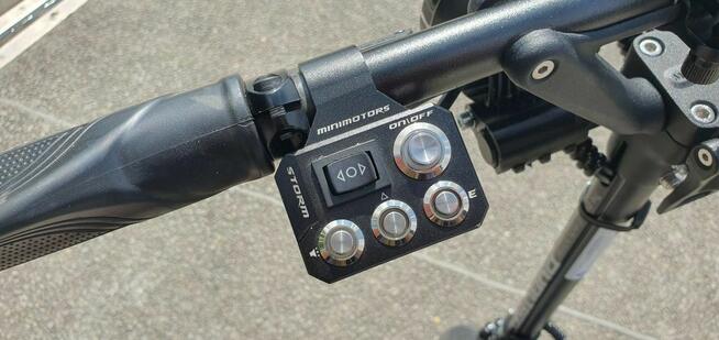 Hulajnoga elektryczna DualtronSTORM duzaBateriaDuzyZasieg