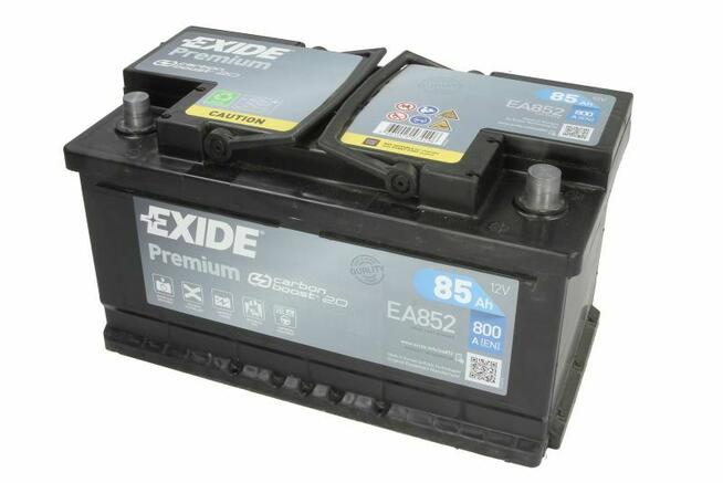 Akumulator 85 Ah 800 A EXIDE PREM – DARMOWY DOWÓZ I WYMIANA