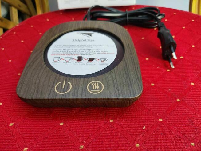 Podgrzewacz Elektryczny do kawy herbaty pod kubek Podstawka